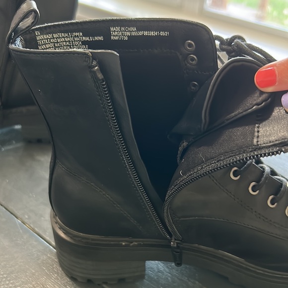 Marta combat boots - Picture 7 of 10